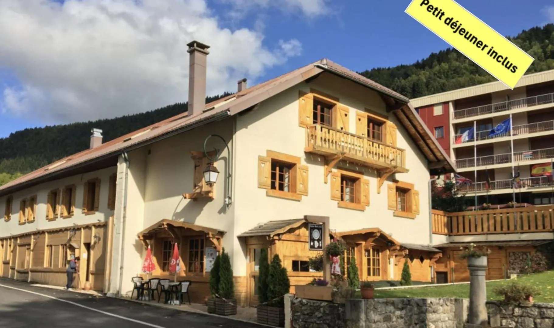 Relais Mont Jura Adults Only Bed and Breakfast Lélex
