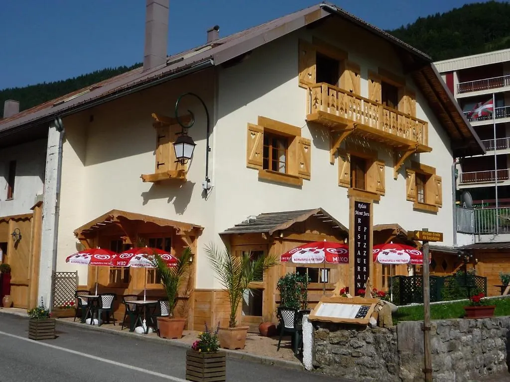Relais Mont Jura Adults Only Bed & Breakfast Lelex 0*,